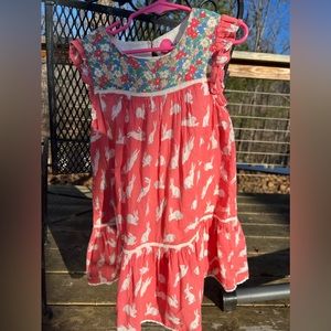 Mini Boden Bunny Dress